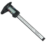 150mm Electronic Digital Caliper Ruler Carbon Fiber Composite Vernier