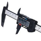 150mm Electronic Digital Caliper Ruler Carbon Fiber Composite Vernier