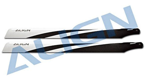 Align 550 3G Carbon Fiber Blades