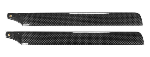 325mm Carbon Rotor Blades (Black)