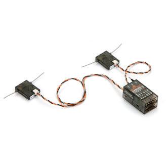 AR9020 9-Channel DSMX Receiver (Generic Version)