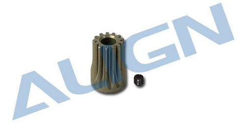 13T (3.5mm shaft) Motor Pinion Gear Trex 450 Pro