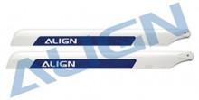 Align 325 Carbon Fiber Main Blades