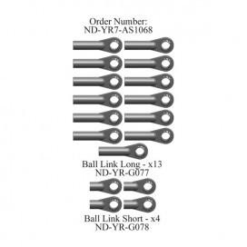 Ball Link Set, R7