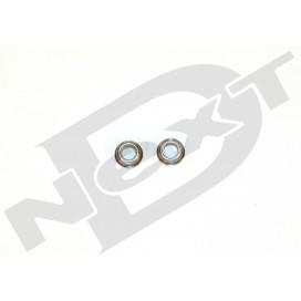 Bearing 5x9x3mm Flanged, R7