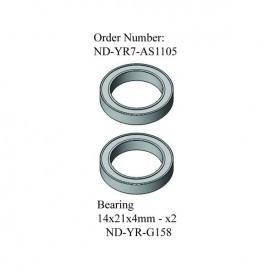 Bearing 14x21x4mm, R7