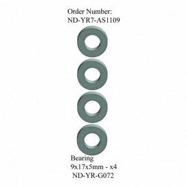 Bearing 9x17x5mm, R7