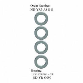Bearing 12x18x4mm, R7