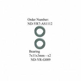 Bearing 7x11x3mm, R7